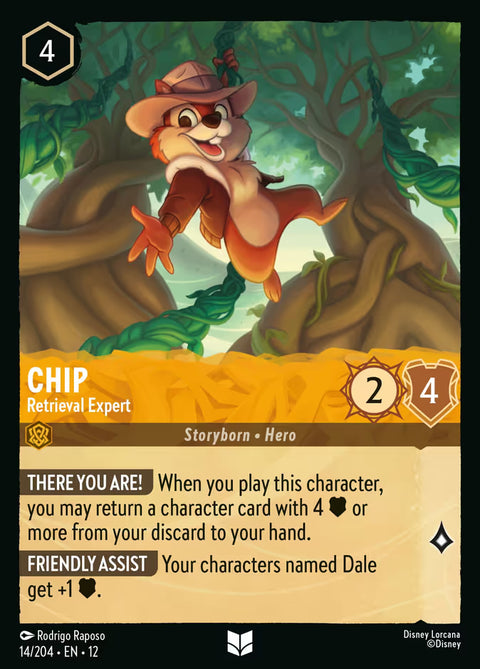 Chip - Retrieval Expert - 14 - Wilds Unknown