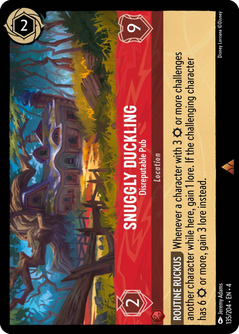 Snuggly Duckling - Disreputable Pub - 135 - Ursula's Return