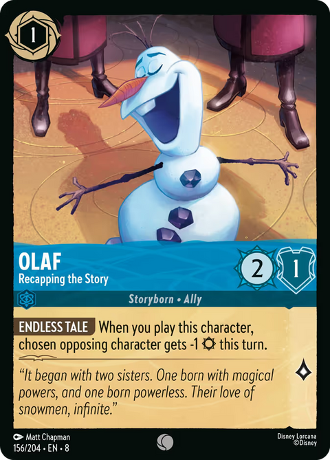 Olaf - Recapping the Story - 156 - Reign of Jafar