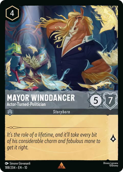 Mayor Winddancer - Actor-Turned-Politician - 188 - Whispers in the Well