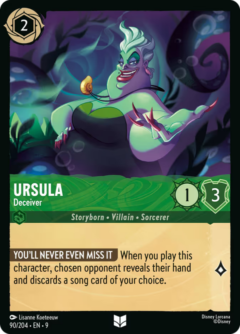 Ursula - Deceiver - 90 - Fabled