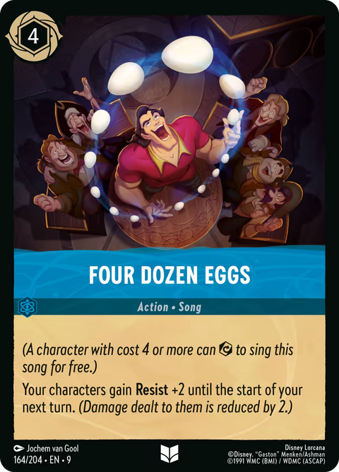 Four Dozen Eggs - 164 - Fabled