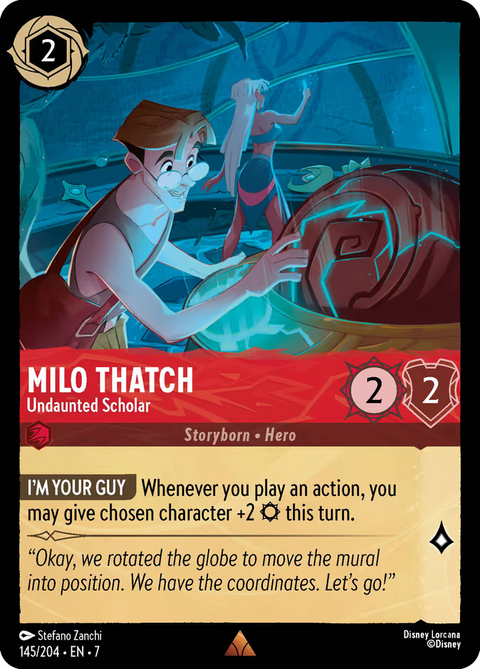 Milo Thatch - Undaunted Scholar - 145 - Archazia's Island