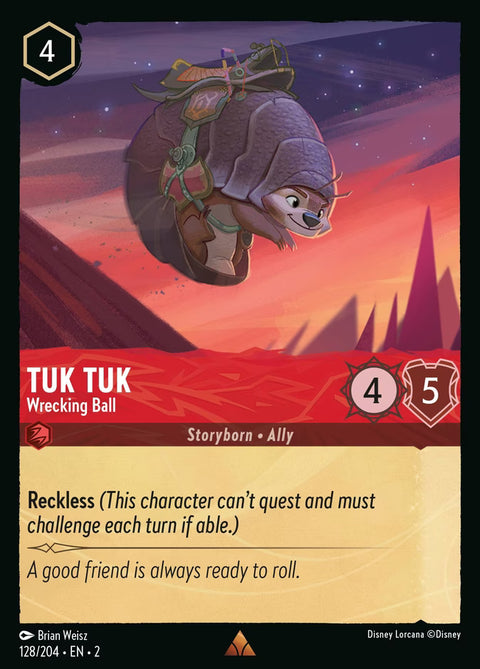 Tuk Tuk - Wrecking Ball - 128 - Rise of the Floodborn
