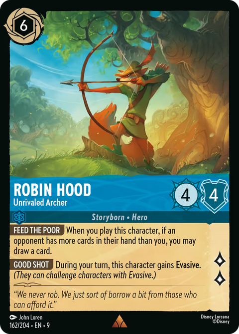Robin Hood - Unrivaled Archer - 162 - Fabled