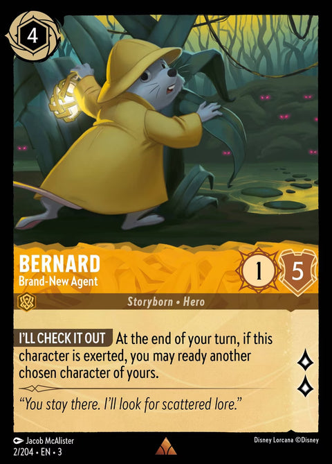 Bernard - Brand-New Agent - 2 - Into the Inklands