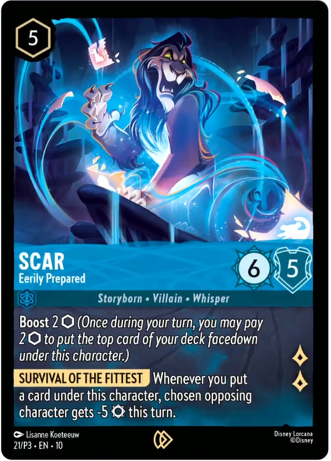 Scar - Eerily Prepared - 21 - Promo Set 3