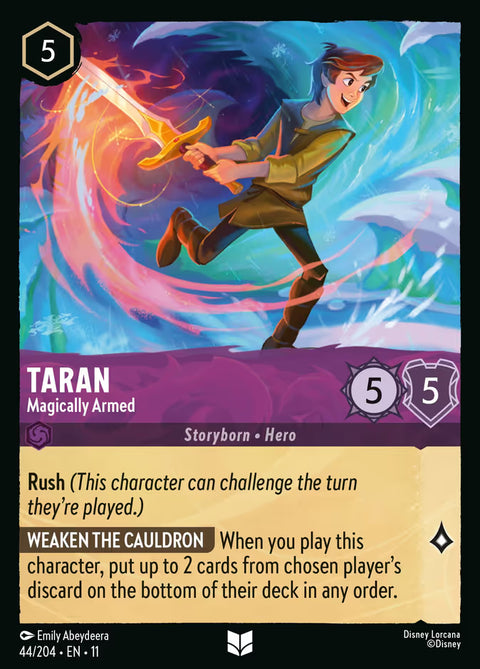 Taran - Magically Armed - 44 - Winterspell
