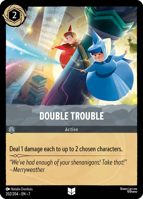 Double Trouble - 202 - Archazia's Island