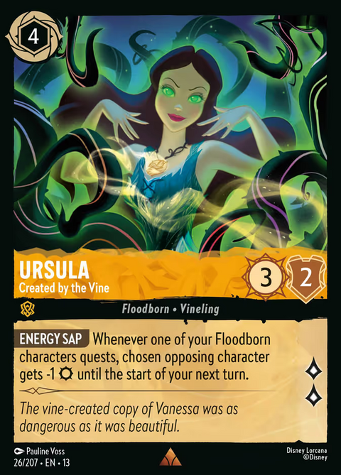 Ursula - Created by the Vine - 26 - Attack of the Vine!