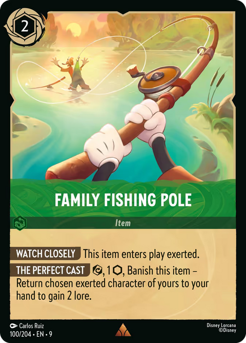 Family Fishing Pole - 100 - Fabled