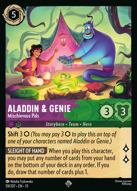 Aladdin & Genie - Mischievous Pals - 59 - Attack of the Vine!