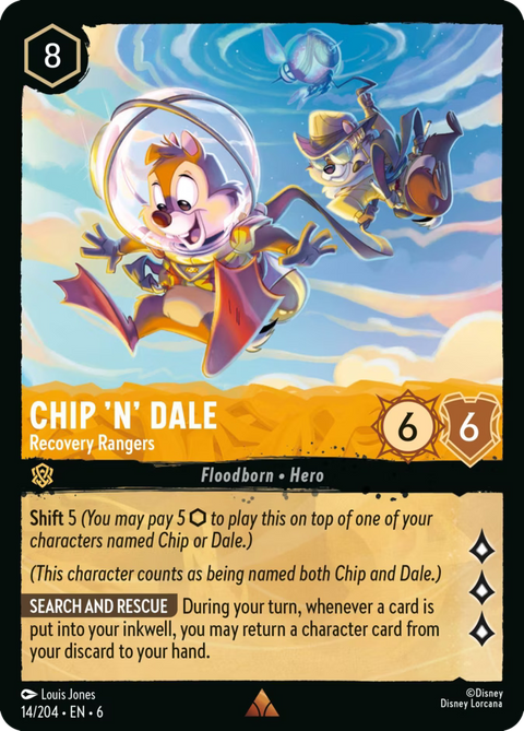 Chip 'n' Dale - Recovery Rangers - 14 - Azurite Sea