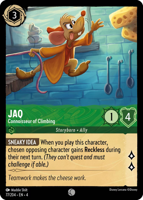 Jaq - Connoisseur of Climbing - 77 - Ursula's Return