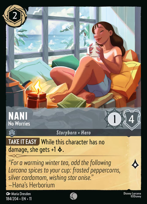 Nani - No Worries - 184 - Winterspell