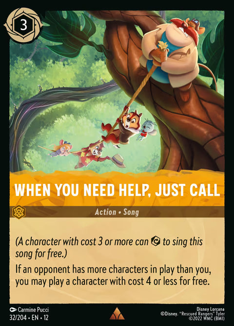 When You Need Help, Just Call - 32 - Wilds Unknown