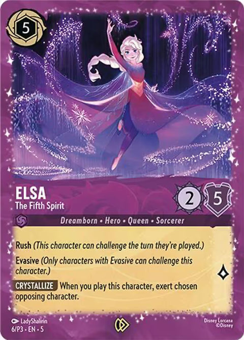 Elsa - The Fifth Spirit - 6 - Promo Set 3