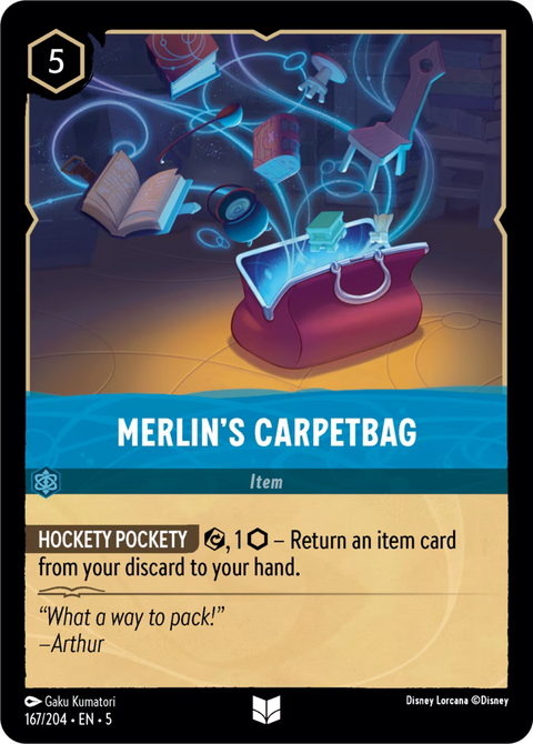 Merlin's Carpetbag - 167 - Shimmering Skies