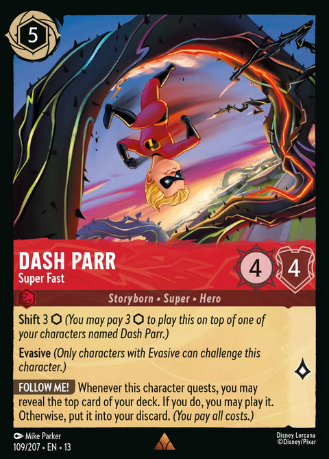 Dash Parr - Super Fast - 109 - Attack of the Vine!