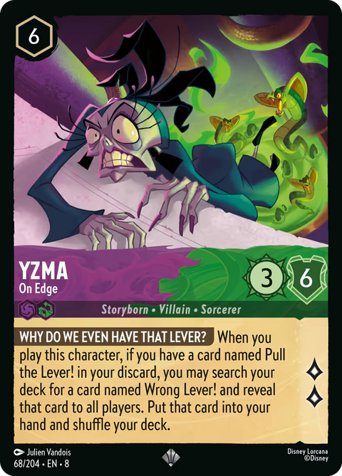 Yzma - On Edge - 68 - Reign of Jafar