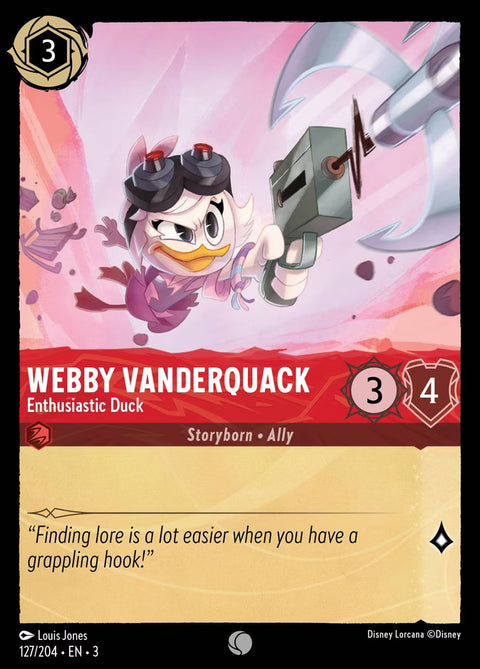 Webby Vanderquack - Enthusiastic Duck - 127 - Into the Inklands