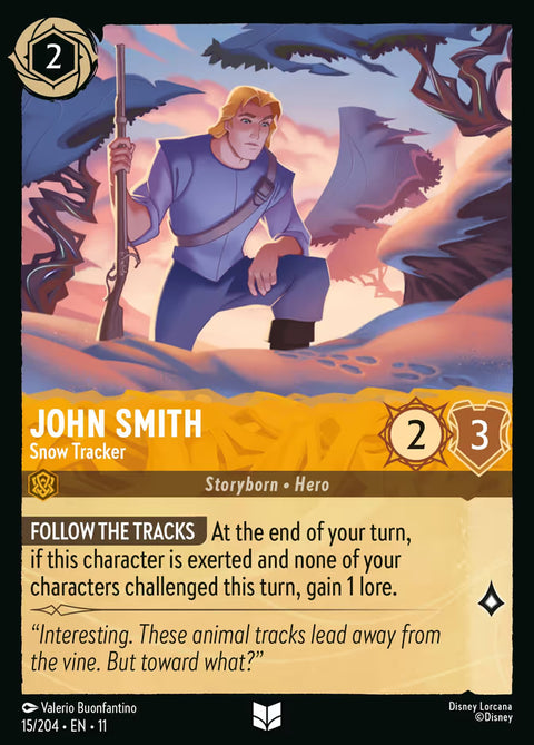John Smith - Snow Tracker - 15 - Winterspell