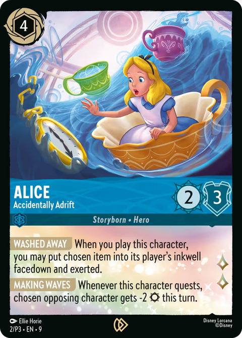 Alice - Accidentally Adrift - 2 - Promo Set 3