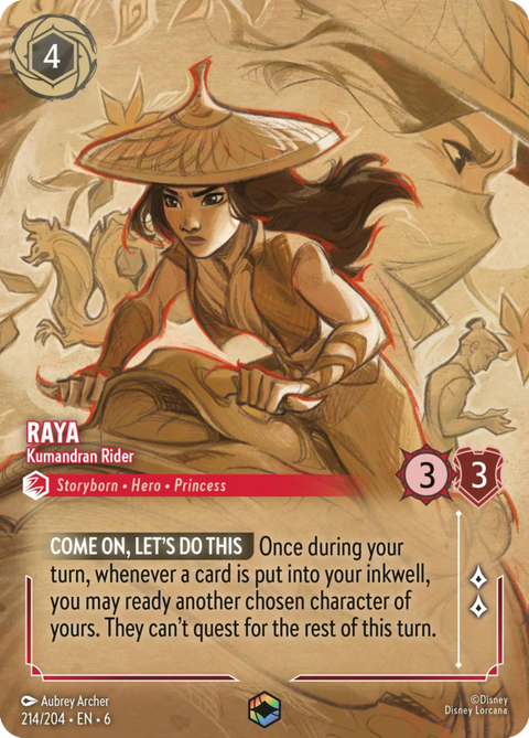 Raya - Kumandran Rider - 214 - Azurite Sea