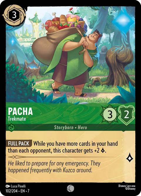 Pacha - Trekmate - 102 - Archazia's Island
