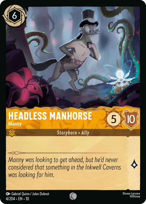 Headless Manhorse - Manny - 4 - Whispers in the Well