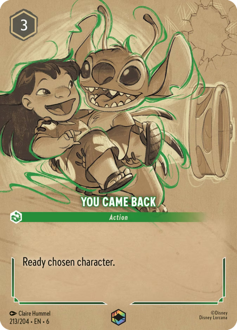 You Came Back - 213 - Azurite Sea