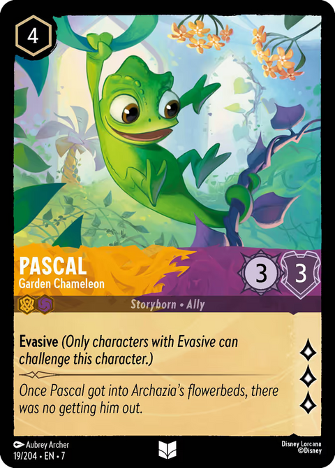 Pascal - Garden Chameleon - 19 - Archazia's Island