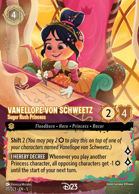 Vanellope Von Schweetz - Sugar Rush Princess - 5 - D23 Collection