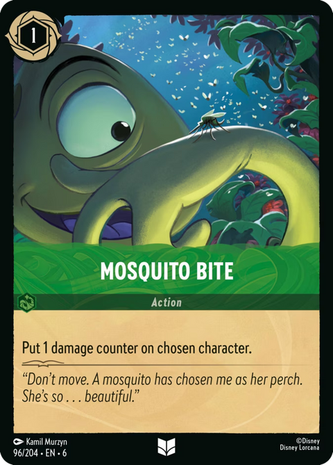 Mosquito Bite - 96 - Azurite Sea