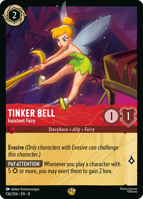 Tinker Bell - Insistent Fairy - 136 - Reign of Jafar