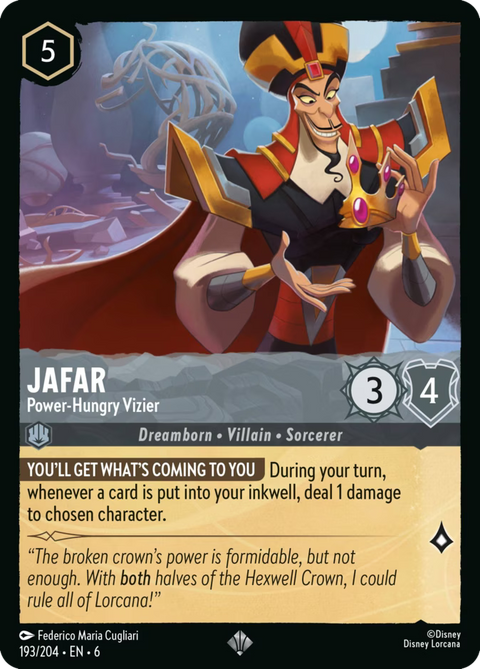 Jafar - Power-Hungry Vizier - 193 - Azurite Sea