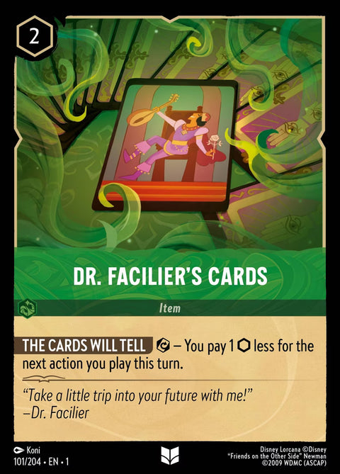 Dr. Facilier's Cards - 101 - The First Chapter