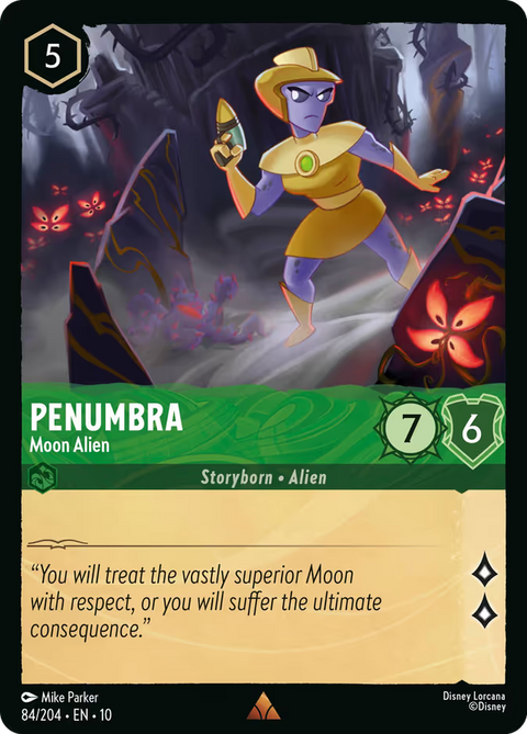 Penumbra - Moon Alien - 84 - Whispers in the Well