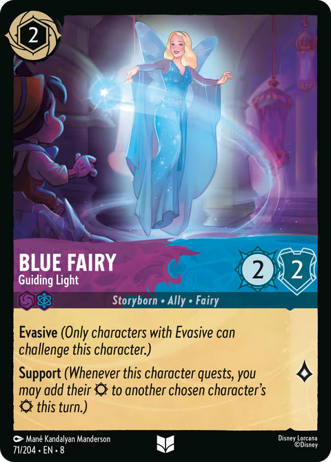 Blue Fairy - Guiding Light - 71 - Reign of Jafar