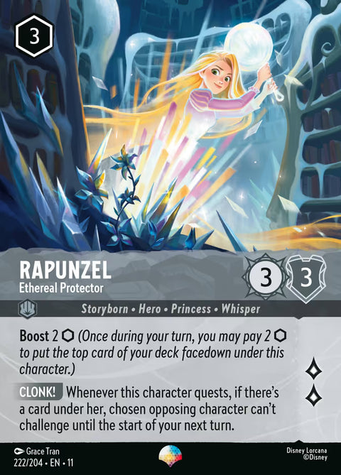 Rapunzel - Ethereal Protector - 222 - Winterspell