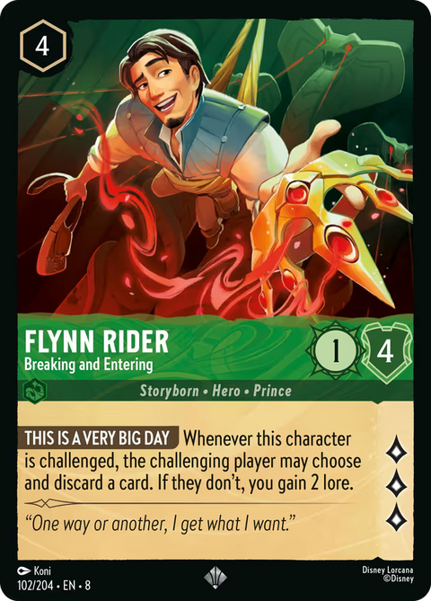 Flynn Rider - Breaking and Entering - 102 - Reign of Jafar