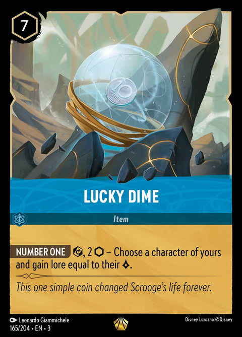 Lucky Dime - 165 - Into the Inklands