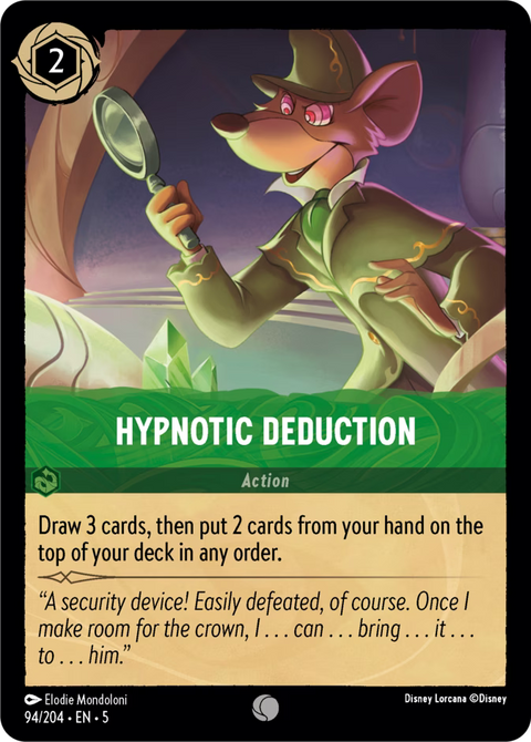 Hypnotic Deduction - 94 - Shimmering Skies