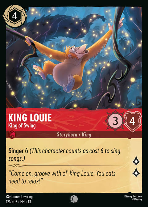 King Louie - King of Swing - 121 - Attack of the Vine!