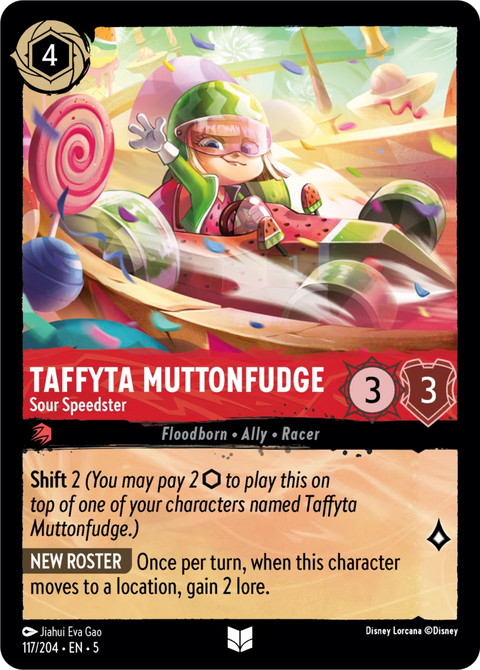 Taffyta Muttonfudge - Sour Speedster - 117 - Shimmering Skies