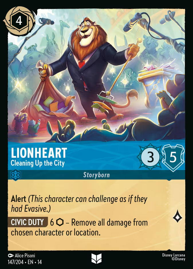 Lionheart - Cleaning Up the City - 147 - Hyperia City