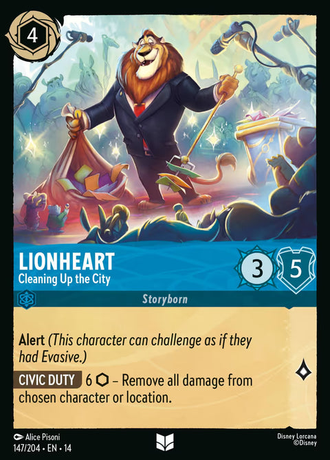 Lionheart - Cleaning Up the City - 147 - Hyperia City