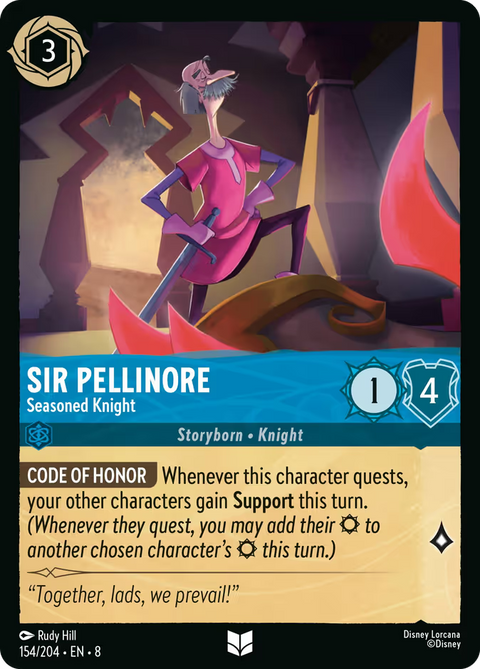 Sir Pellinore - Seasoned Knight - 154 - Reign of Jafar