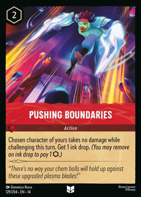 Pushing Boundaries - 129 - Hyperia City