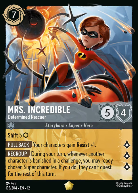 Mrs. Incredible - Determined Rescuer - 195 - Wilds Unknown